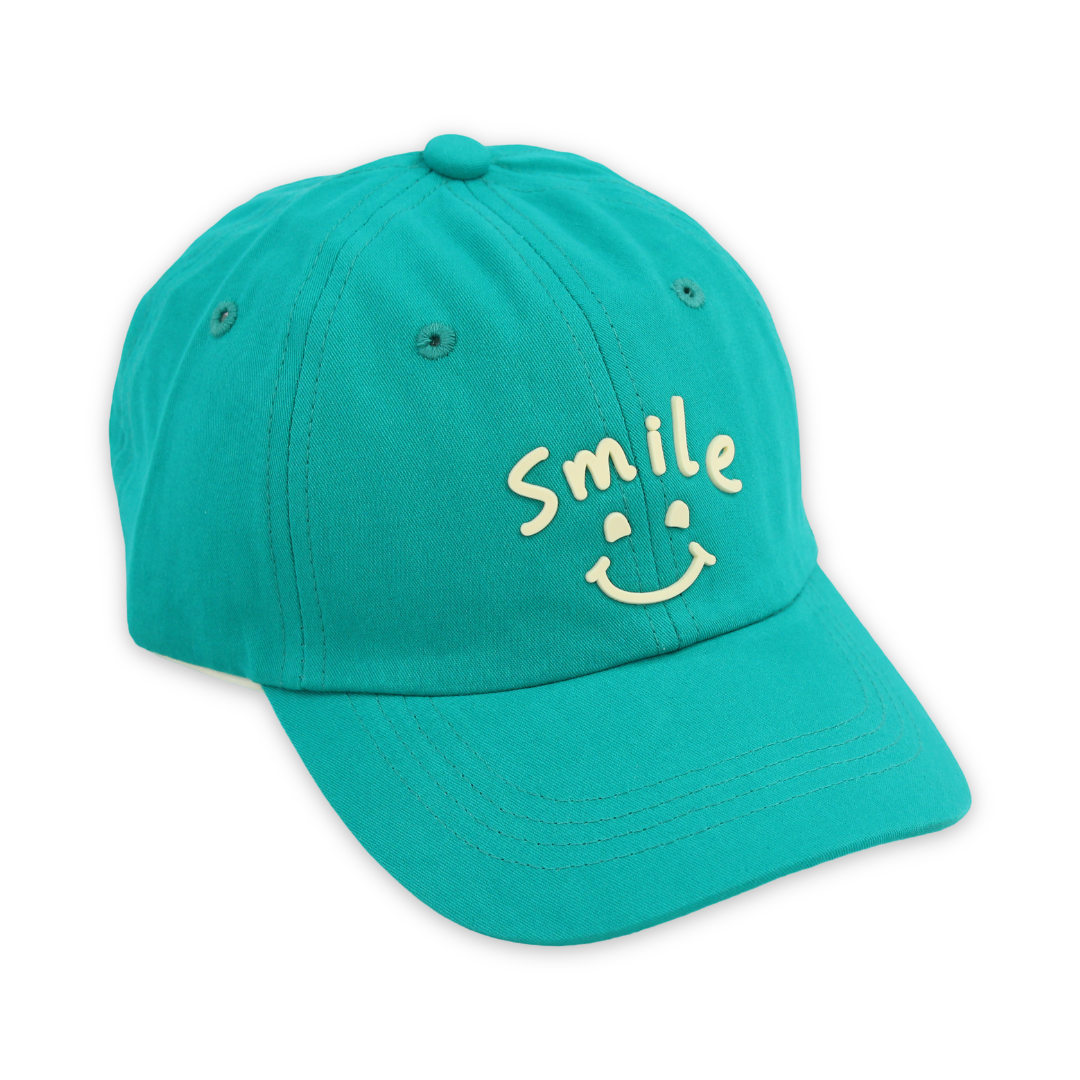 Unisex Cotton Cap – “Smile” Design