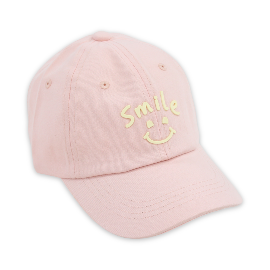 Unisex Cotton Cap – “Smile” Design