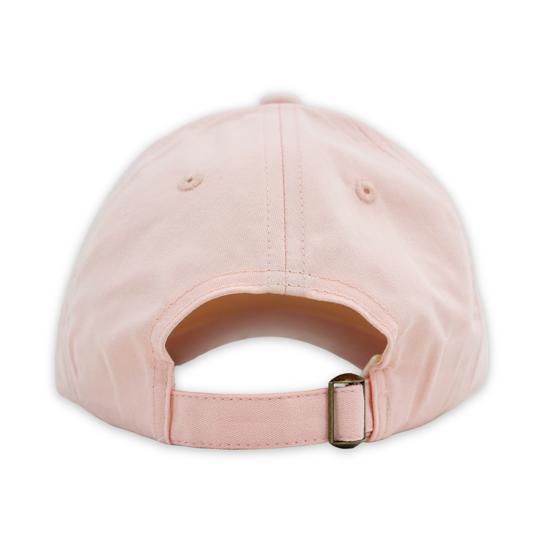 Unisex Cotton Cap – “Smile” Design