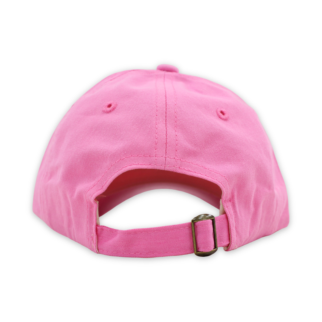 Unisex Cotton Cap – “Smile” Design