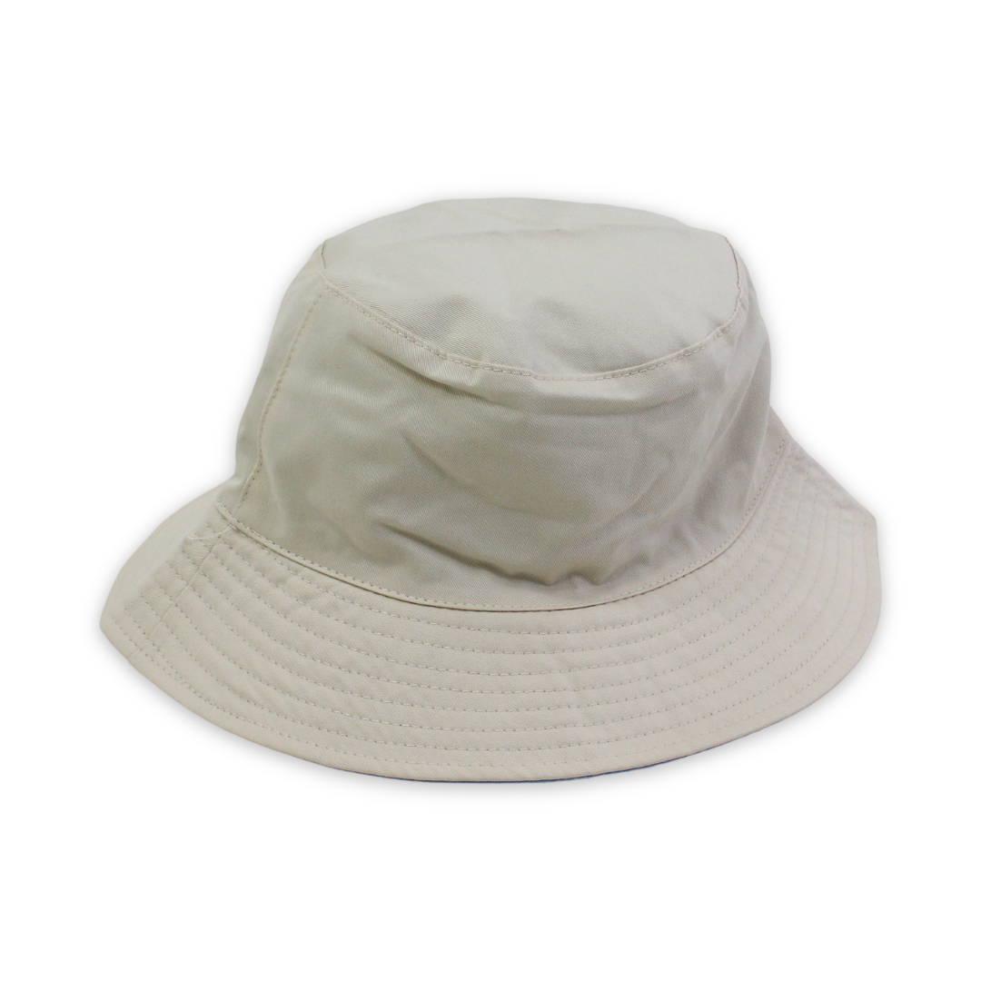 Unisex Cotton Bucket Hat – “Hello“ Embroidery