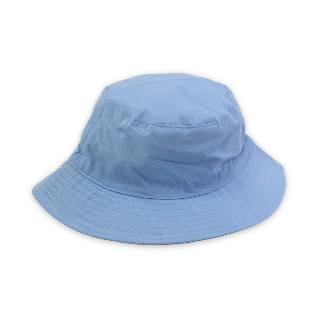 Unisex Cotton Bucket Hat – “Hello“ Embroidery