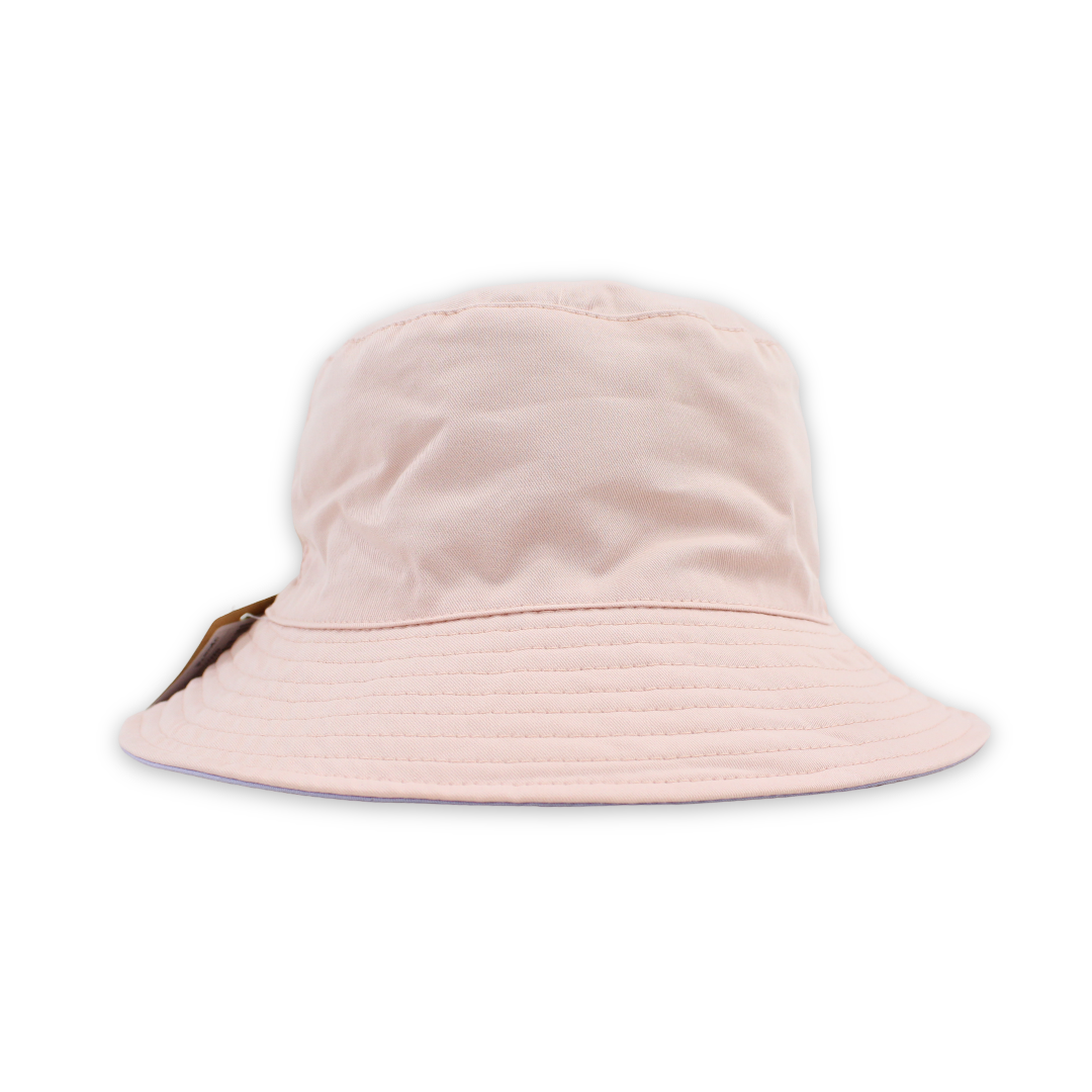 Unisex Cotton Bucket Hat – “Hello“ Embroidery