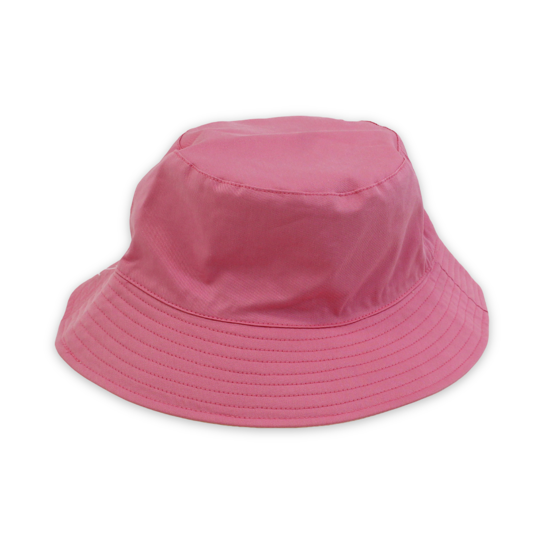 Unisex Cotton Bucket Hat – “Hello“ Embroidery