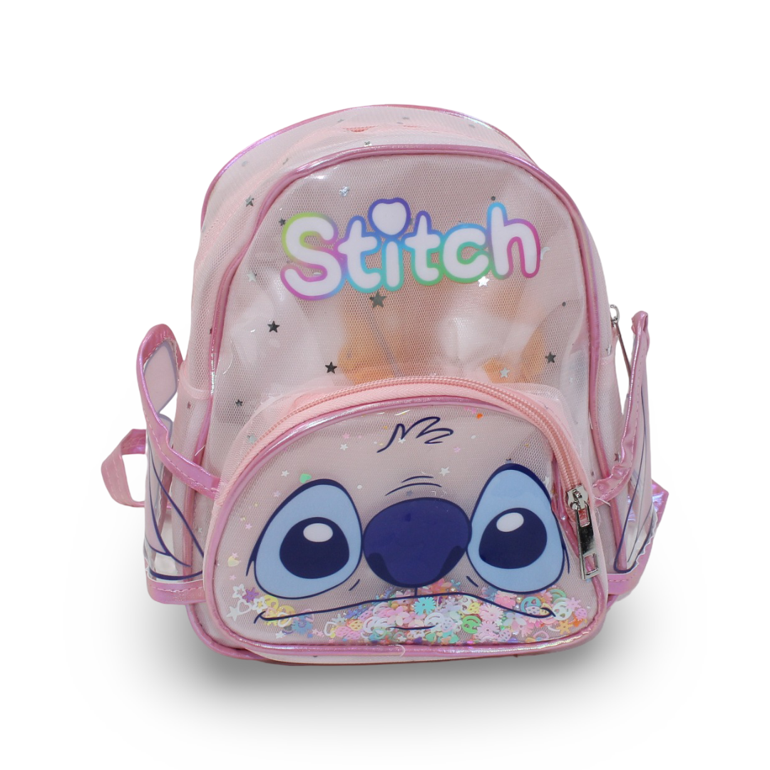Stitch Backpack – Fuchsia
