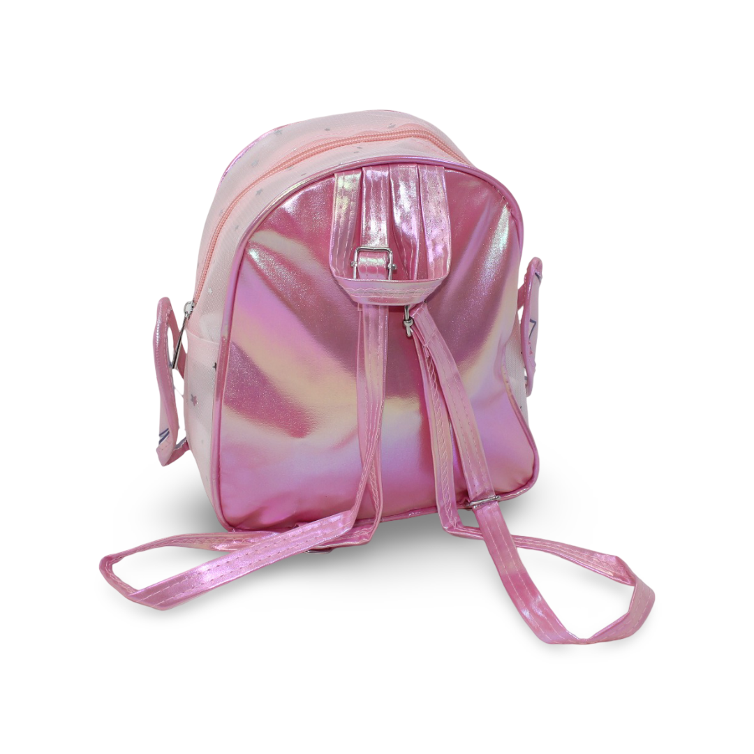 Stitch Backpack – Fuchsia