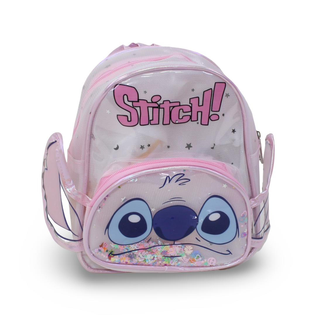 Stitch Backpack – Pink