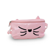 Cat Waist Bag – Salmon