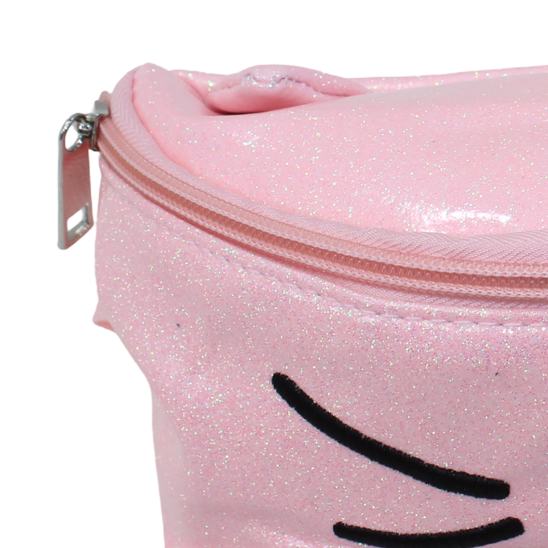 Cat Waist Bag – Salmon