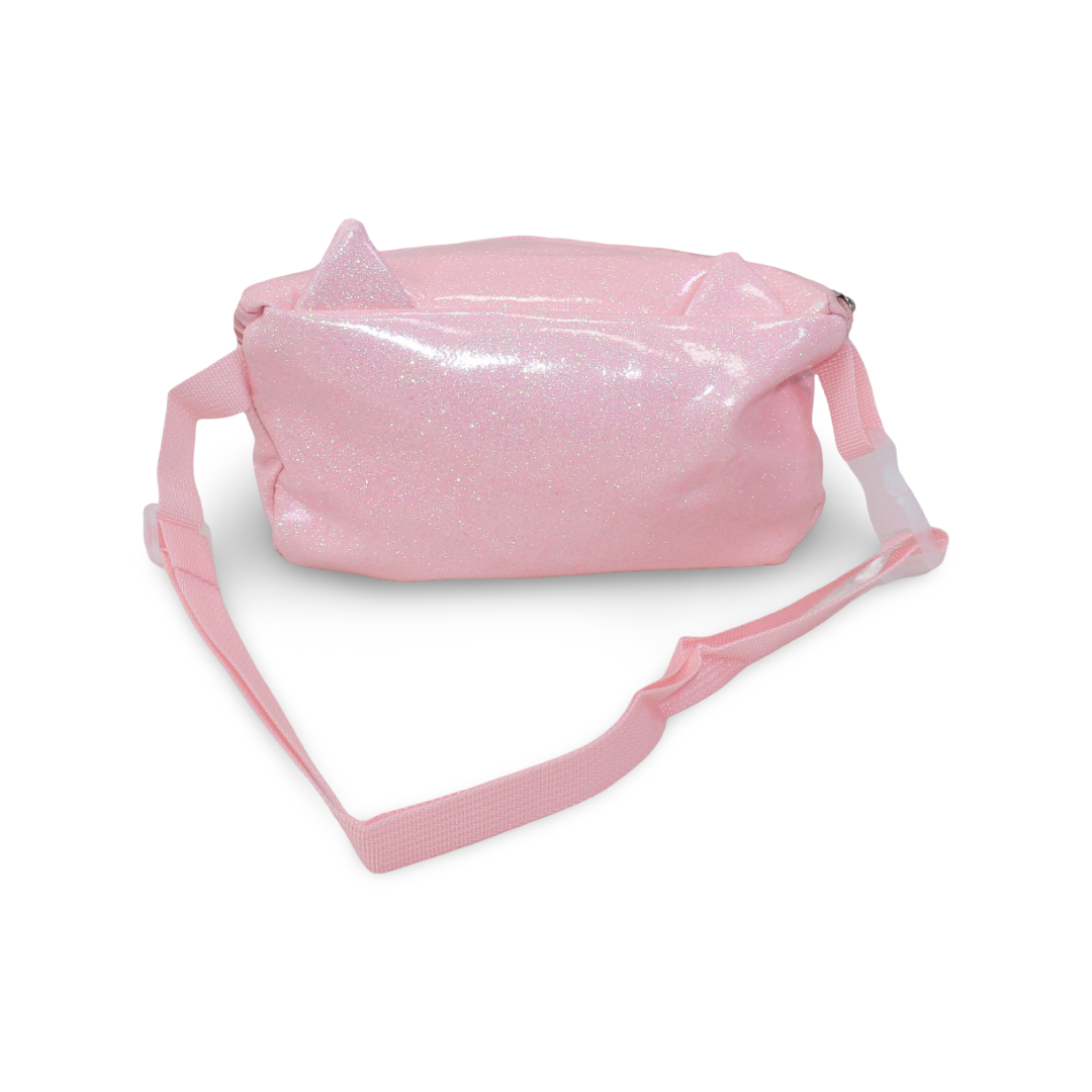Cat Waist Bag – Salmon