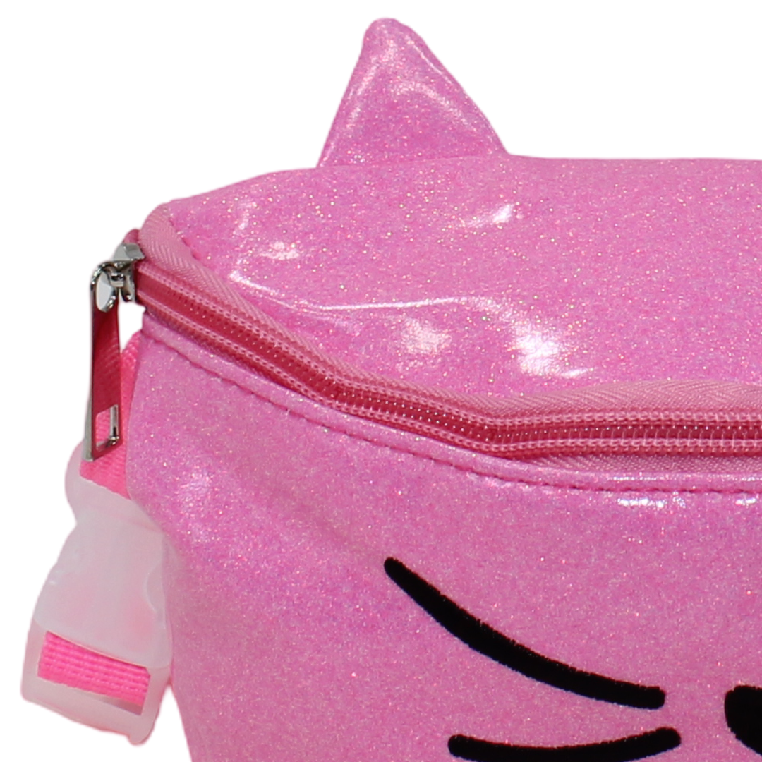 Cat Waist Bag – Fuchsia