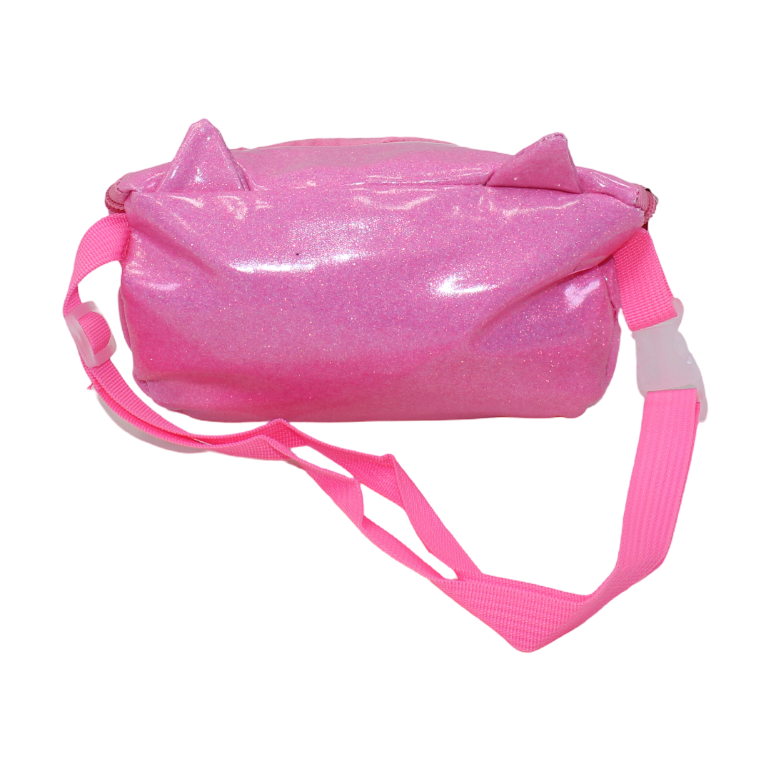 Cat Waist Bag – Fuchsia