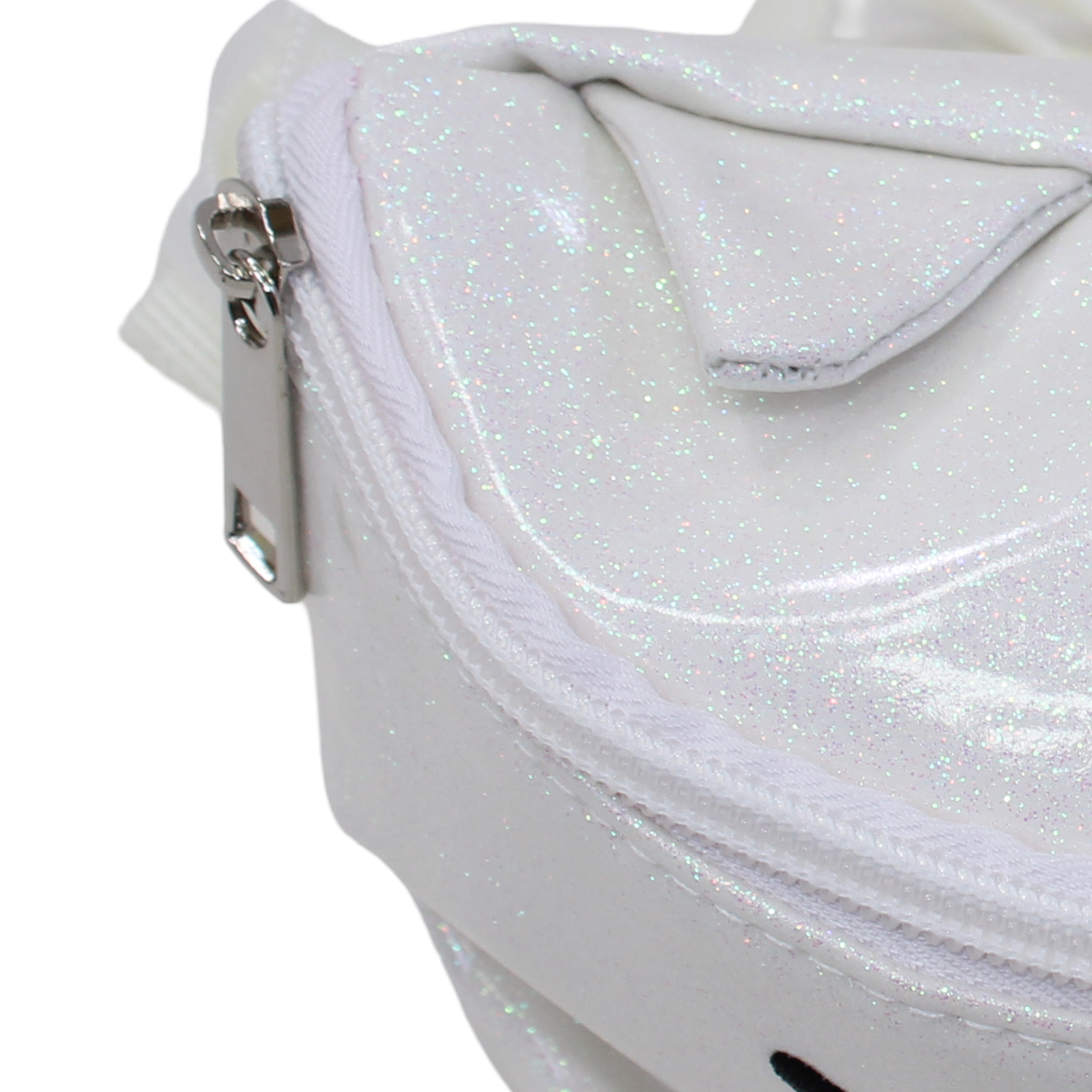 Cat Waist Bag – White