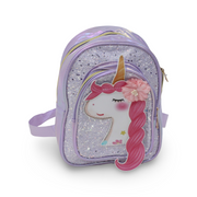 Unicorn Backpack – Purple