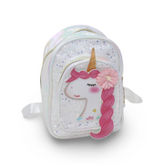 Unicorn Backpack – White