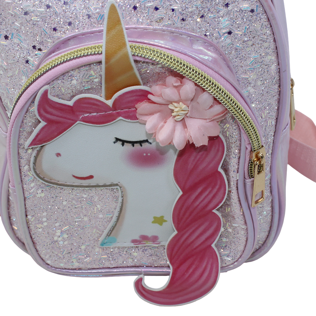 Unicorn Backpack – Pink