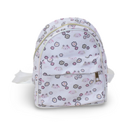 Flowers Backpack – White
