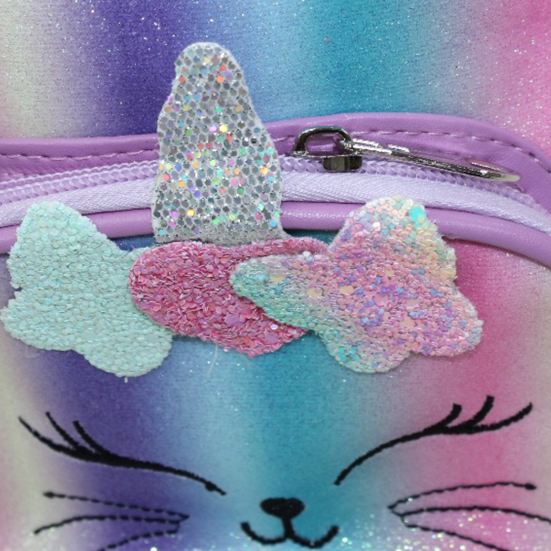 Sleeping Unicorn Backpack – Purple