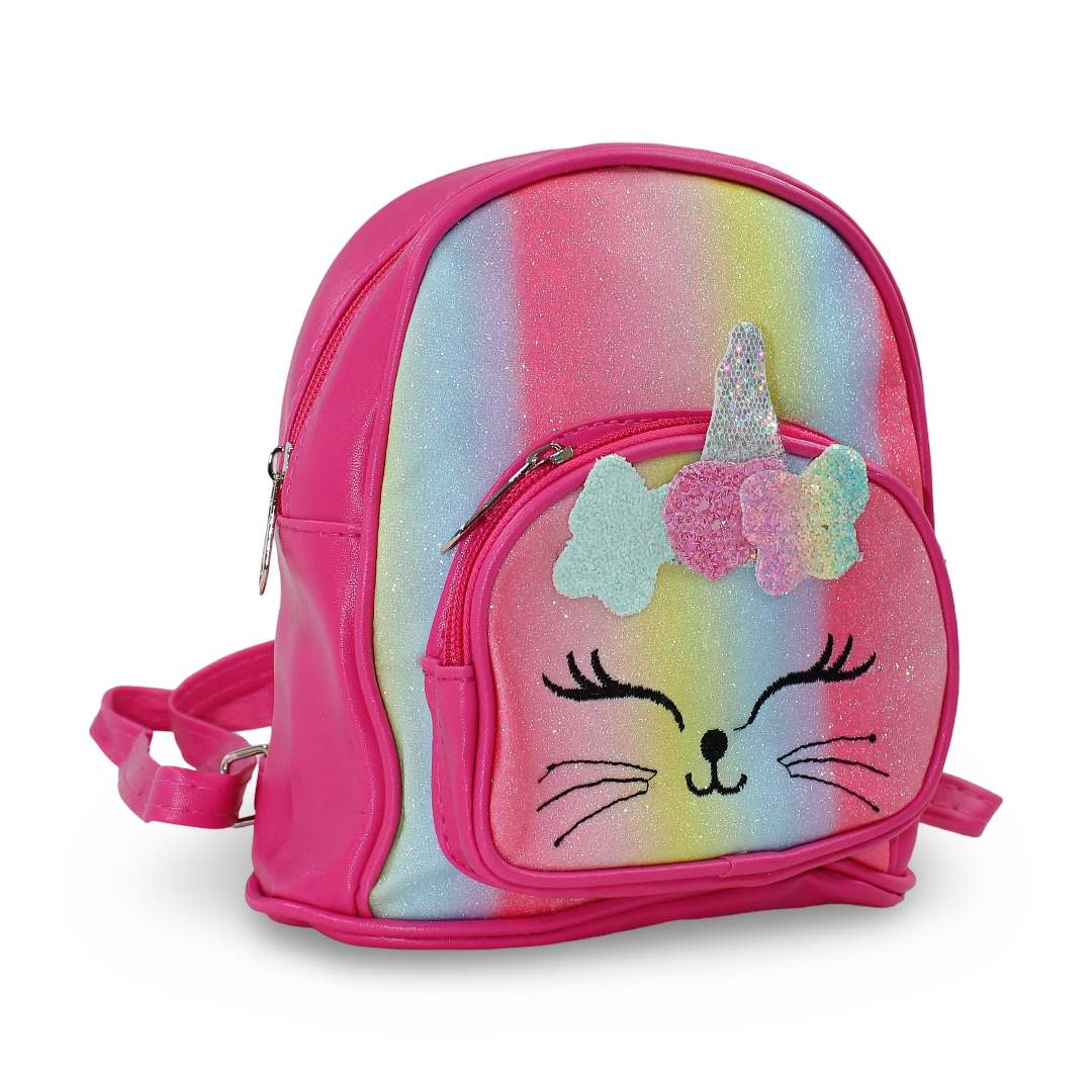 Unicorn School Backpack – Fuchsia