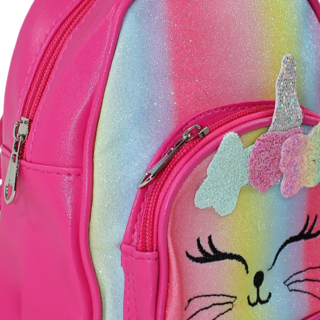 Unicorn School Backpack – Fuchsia