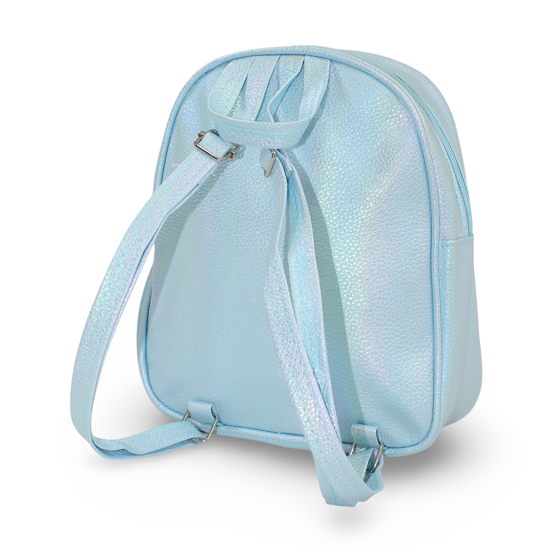 Labubu School Backpack – Baby Blue