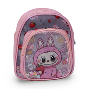 Labubu Backpack – Salmon