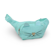Cat Waist Bag – Mint