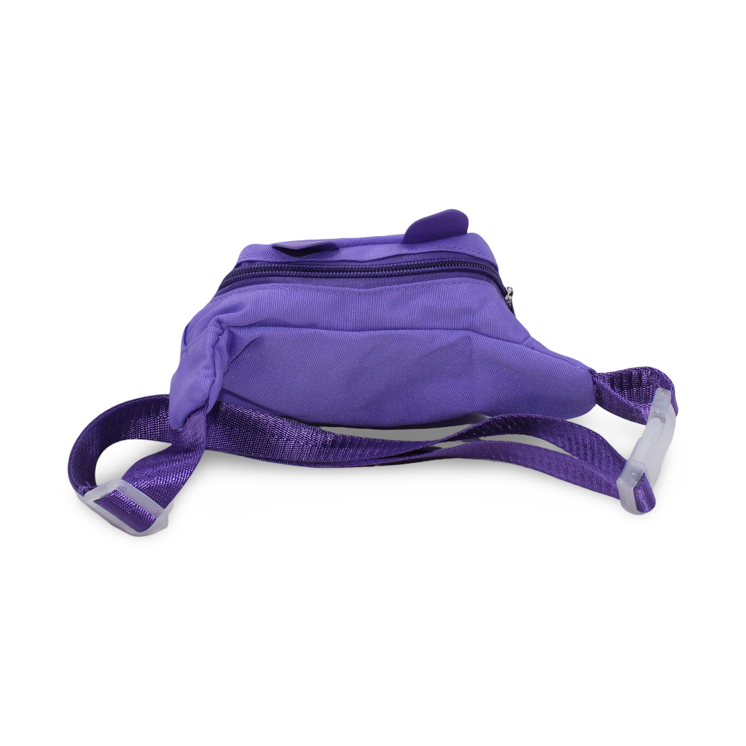 Cat Waist Bag – Purple