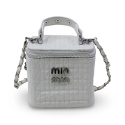 Crossbody Bag – White