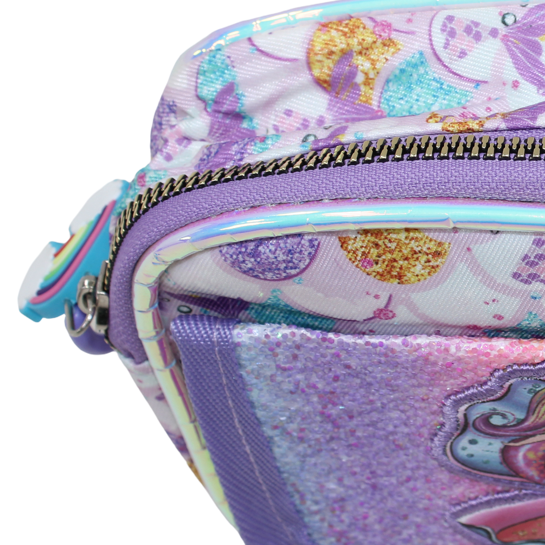 Mermaid Crossbody Bag – Purple