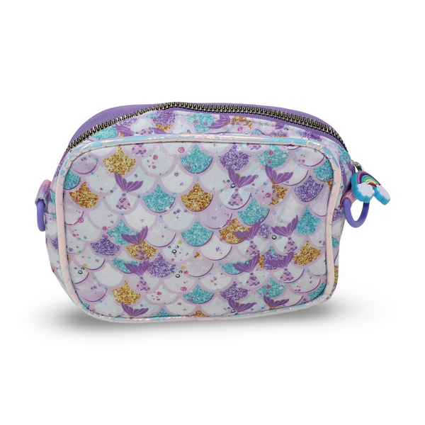 Mermaid Crossbody Bag – Purple