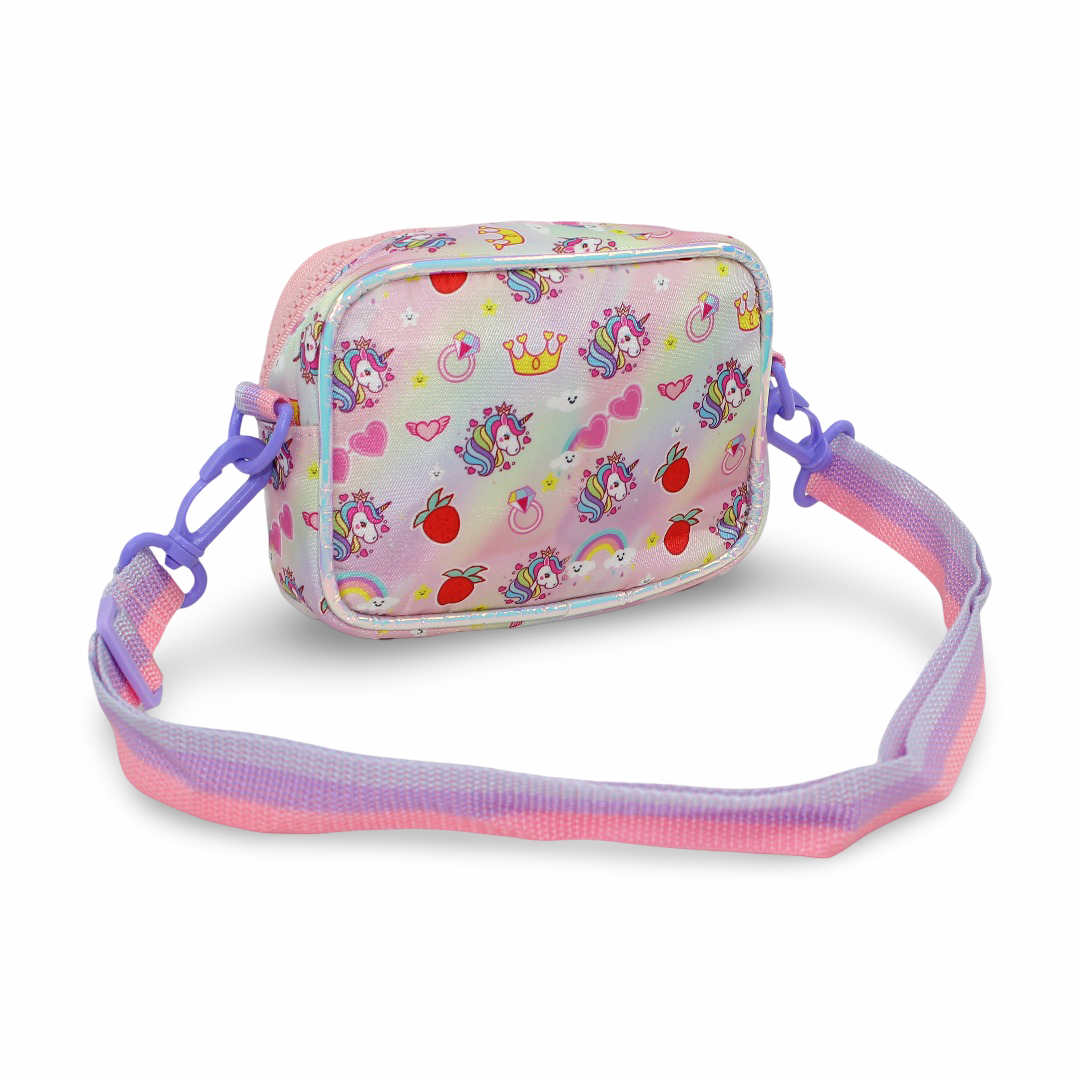 Unicorn Cross Bag – Pink