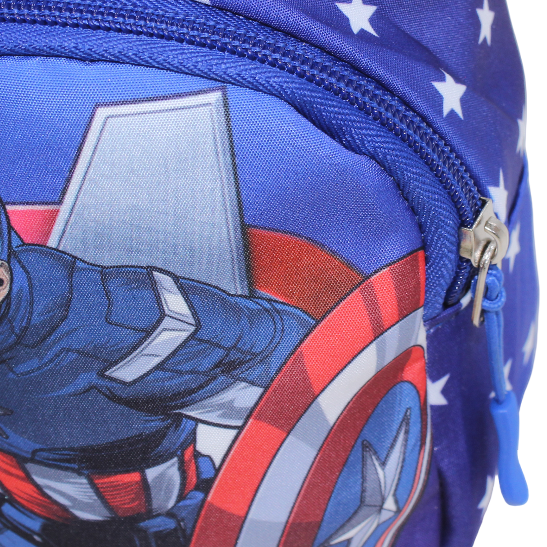 Captain America Cross Bag – Blue