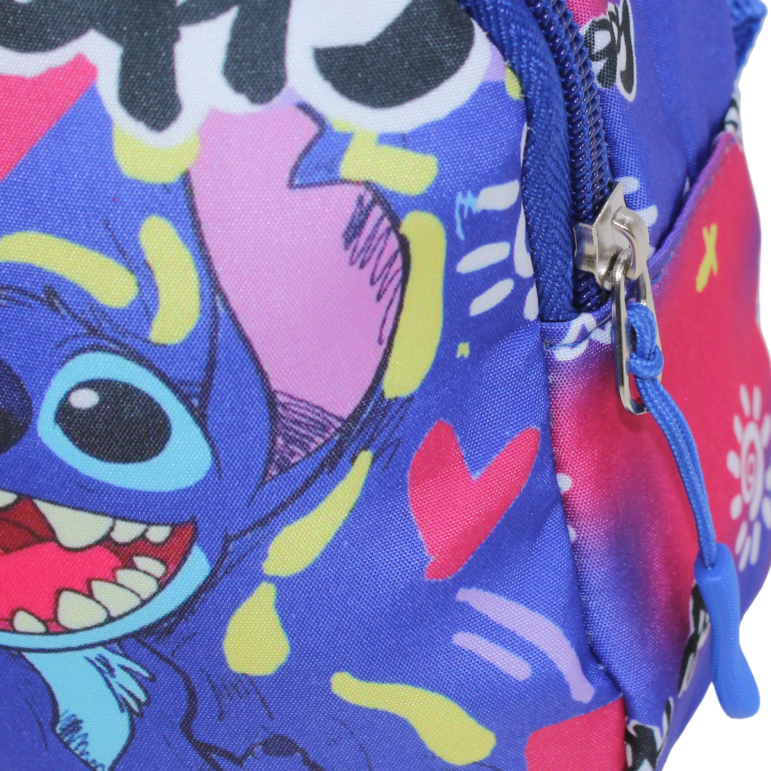 Stitch Cross Bag – Blue