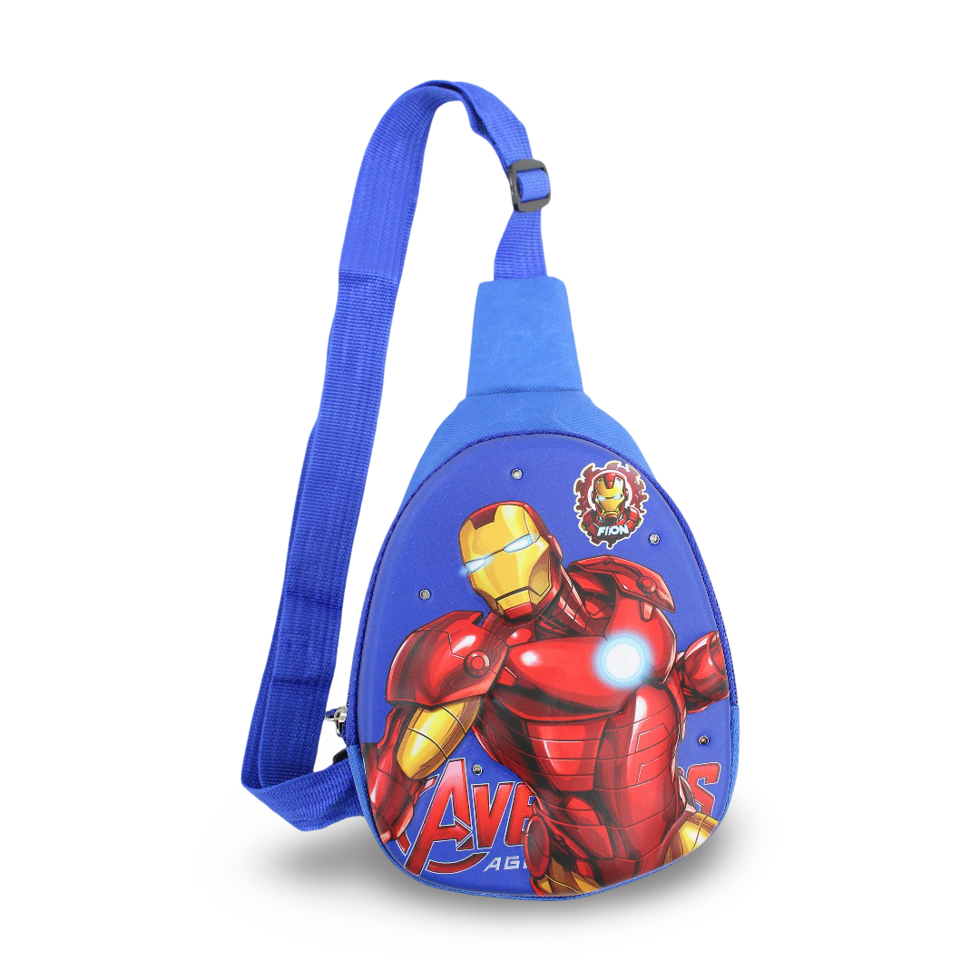 Avengers Cross Bag – Blue