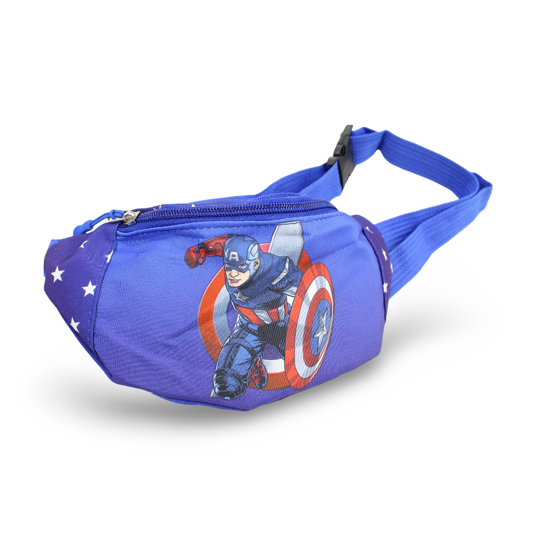 Captain America Waist Bag – Blue