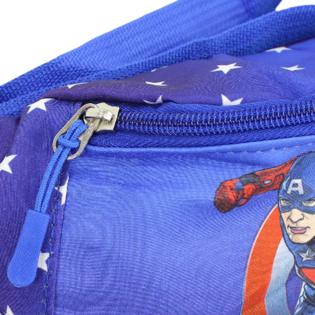 Captain America Waist Bag – Blue