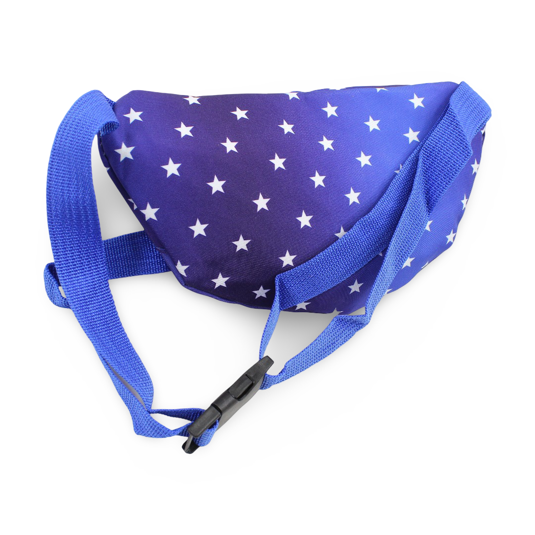 Captain America Waist Bag – Blue