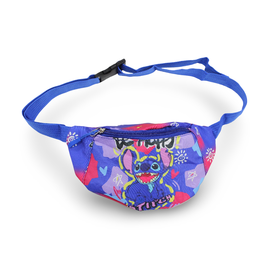 Stitch Waist Bag – Blue
