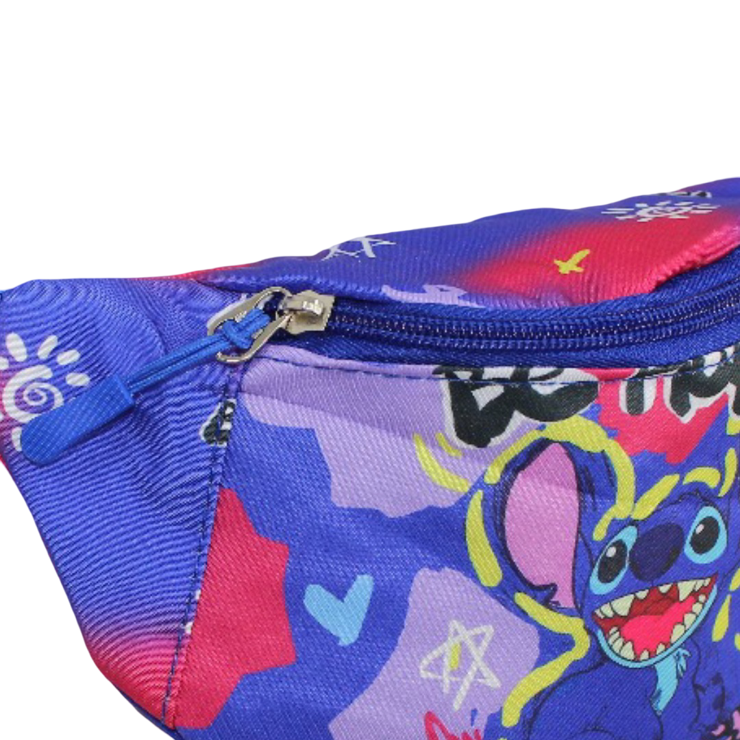 Stitch Waist Bag – Blue