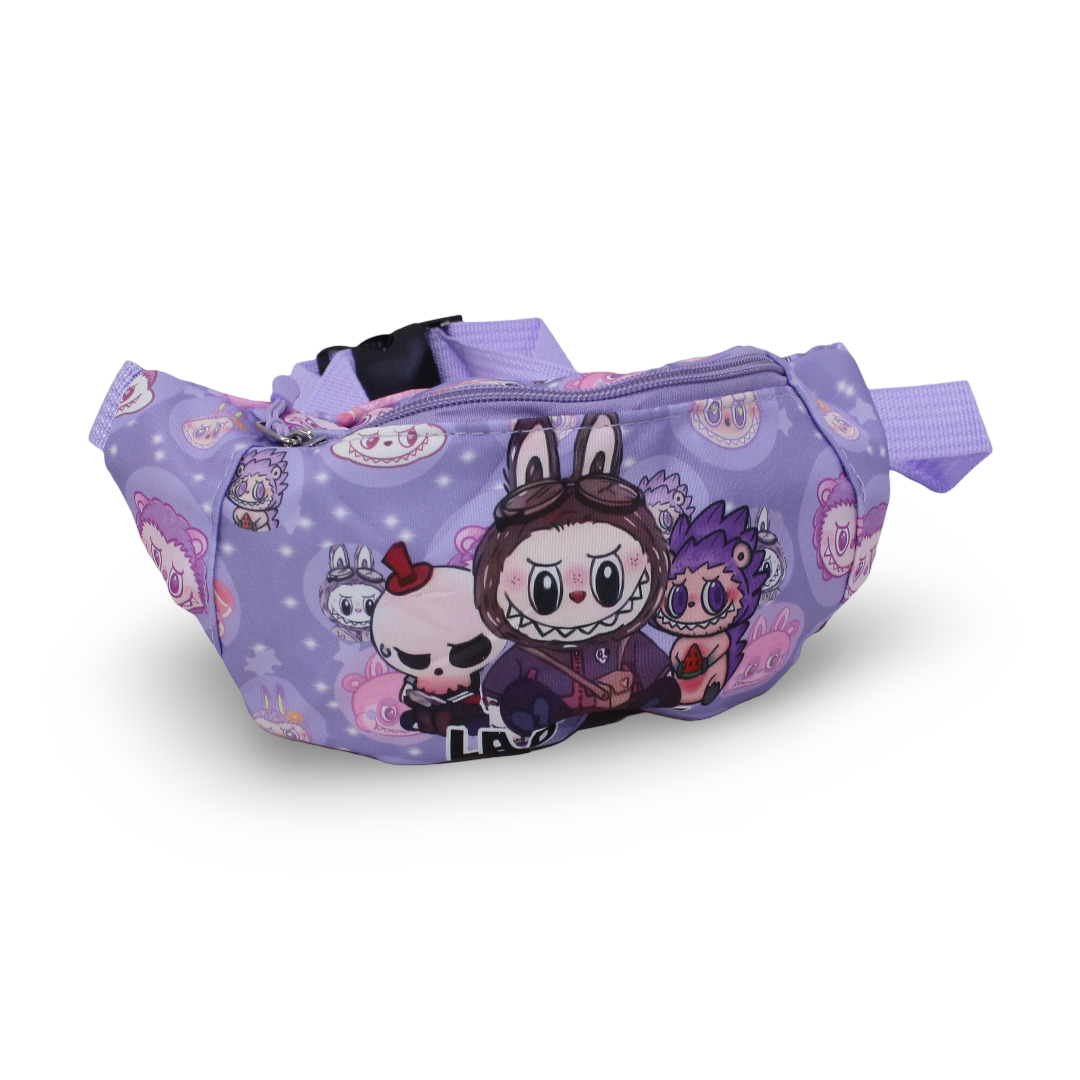 Labubu Waist Bag – Purple - School - Batal