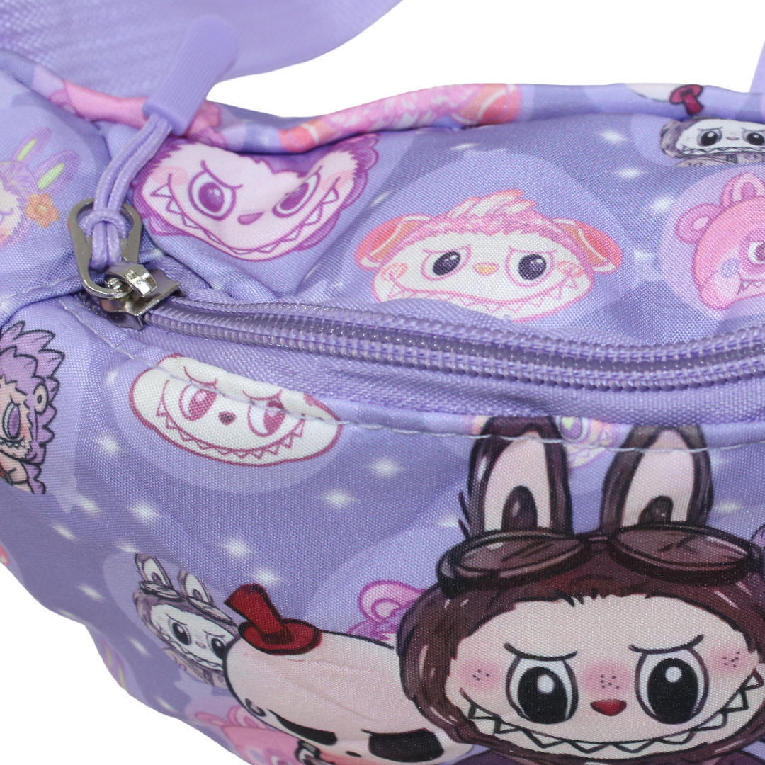 Labubu Waist Bag – Purple