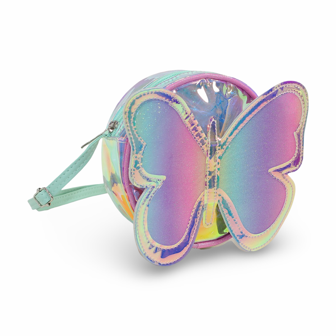 Butterfly Cross Bag – Mint