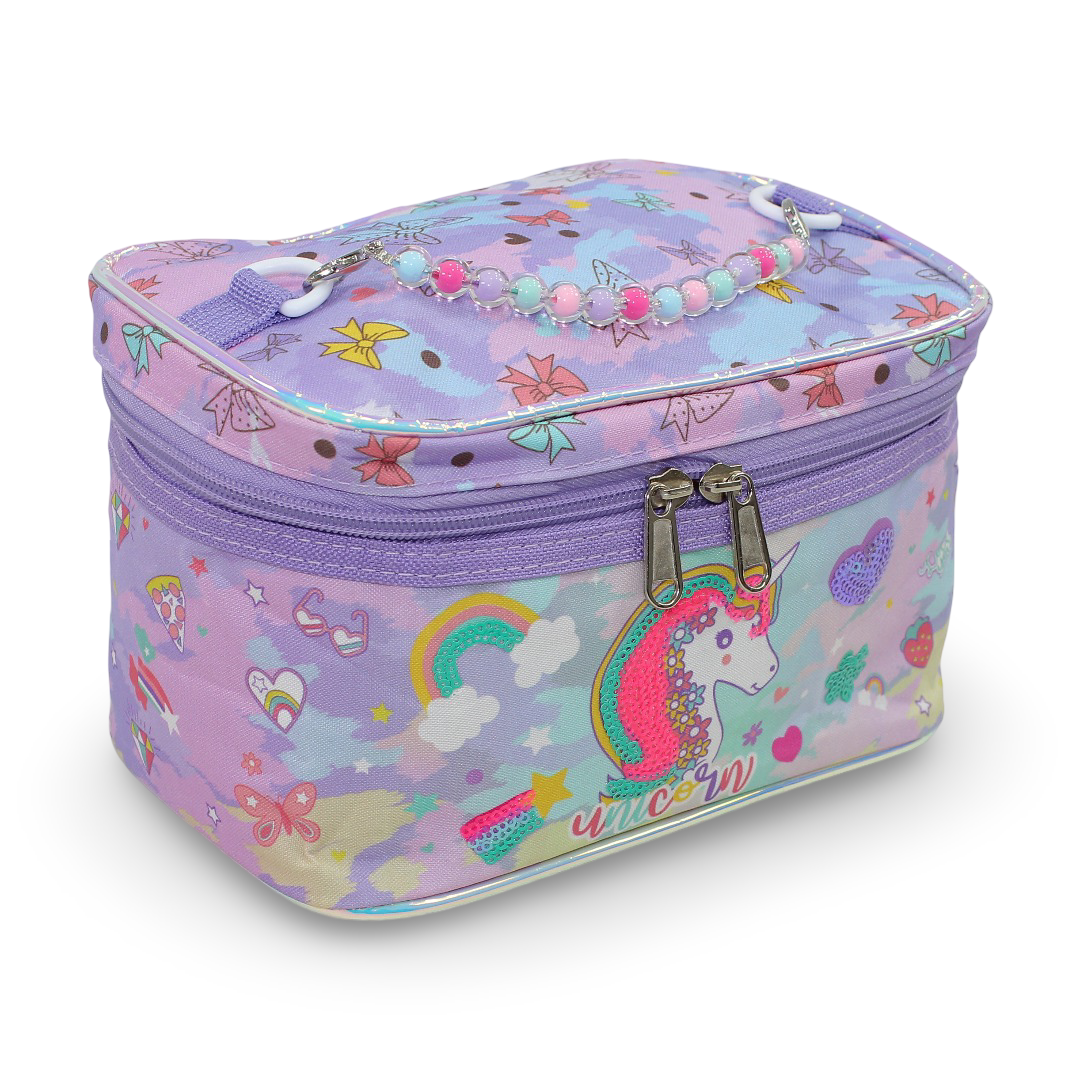 Unicorn Make-up Bag – Purple - Assortments - Batal