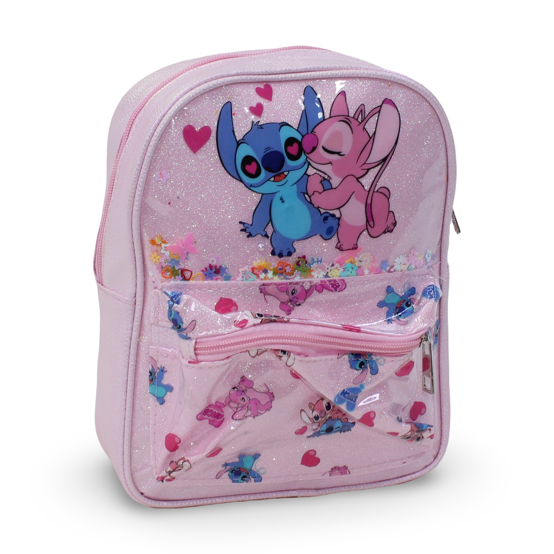 Stitch Backpack – Pink