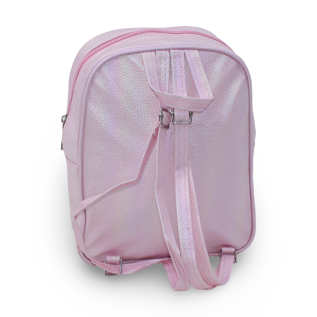 Stitch Backpack – Pink