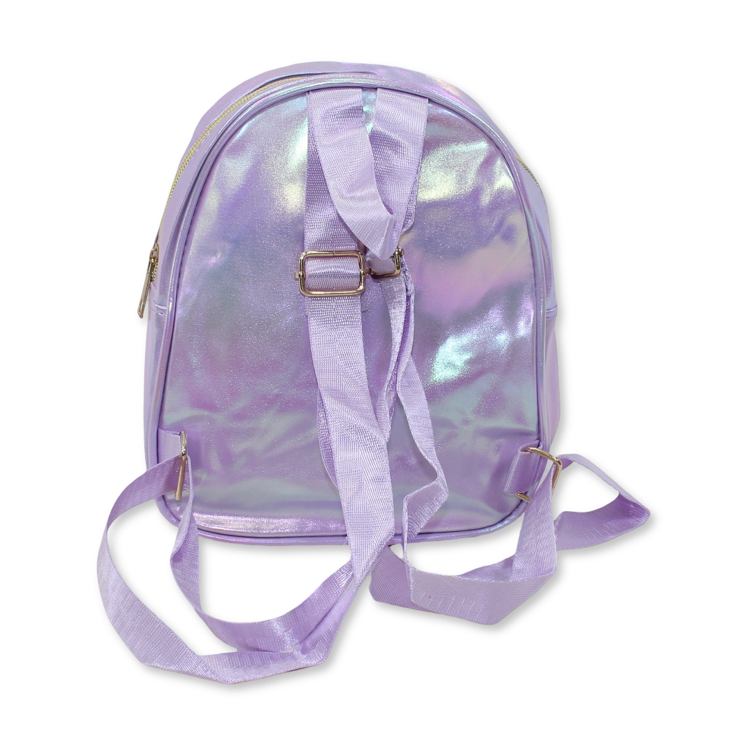 Butterflies Backpack – Purple