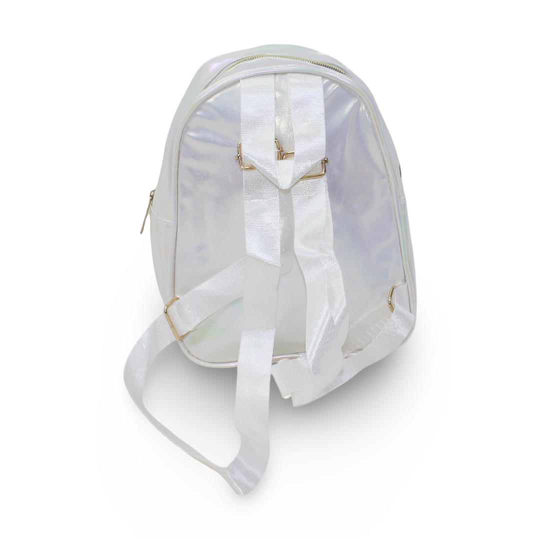 Butterflies Backpack – White
