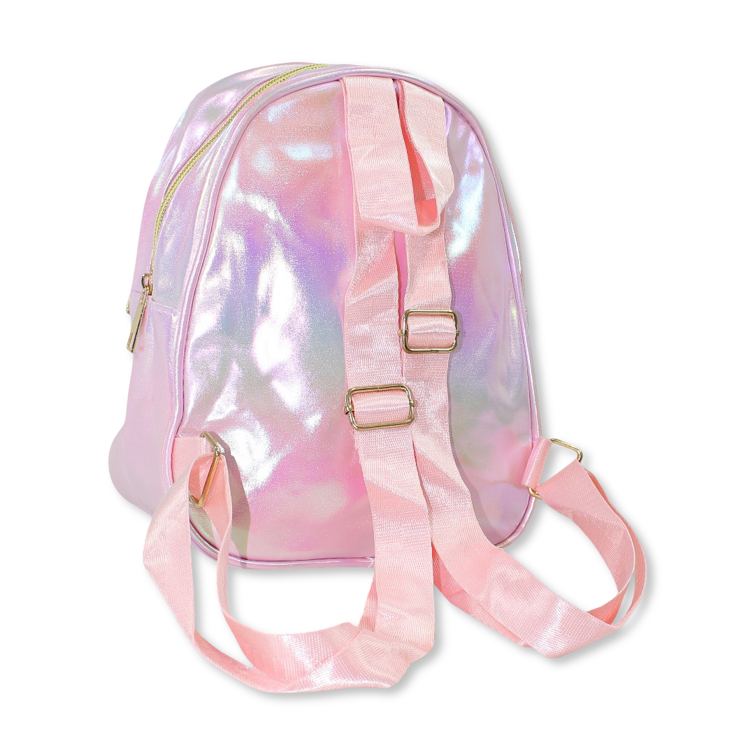 Butterflies School Backpack – Pink