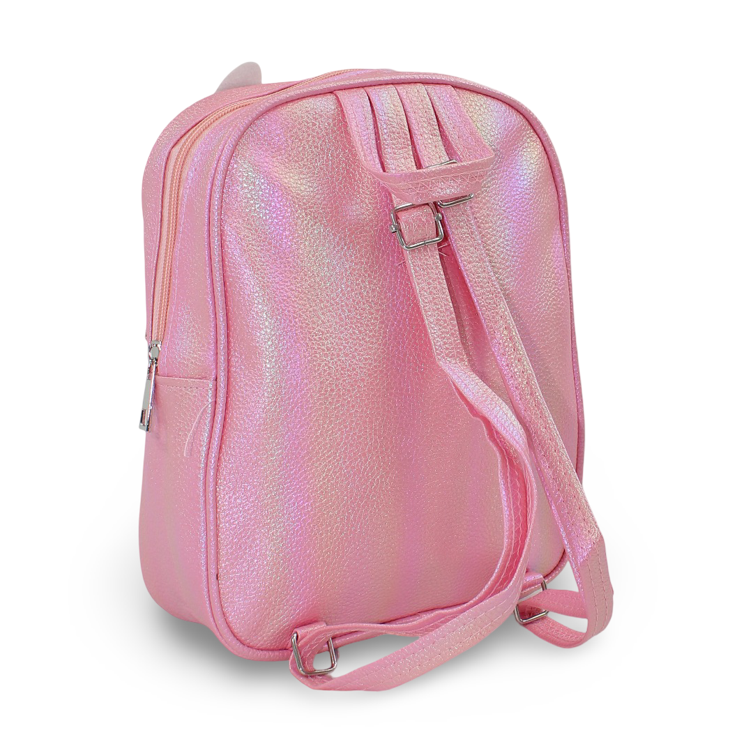 Stitch School Backpack – Salmon